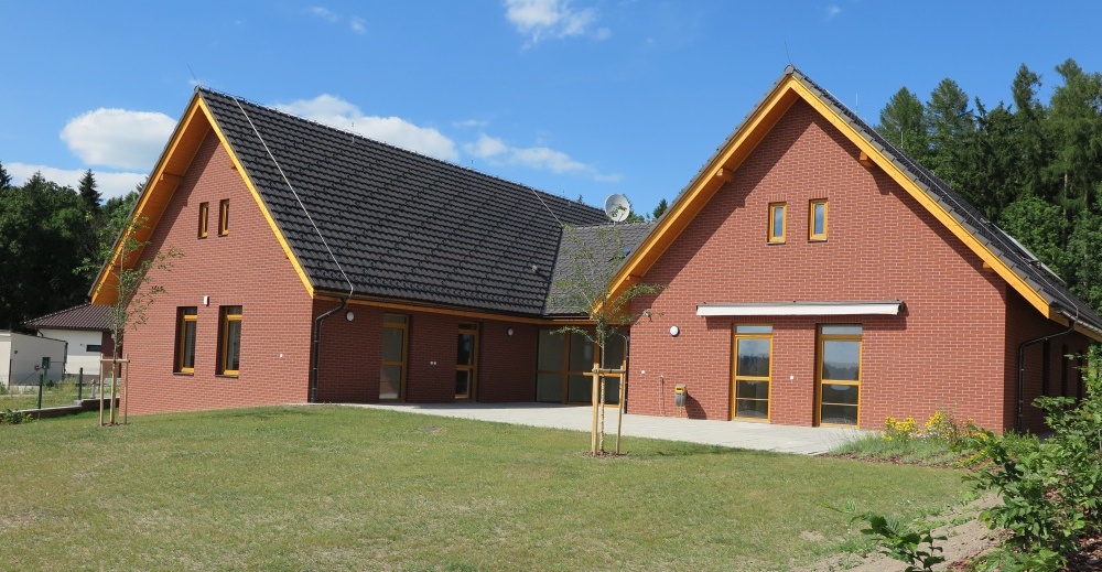 Domky Letohrad Nad Bažantnicí - po dokončení 2019