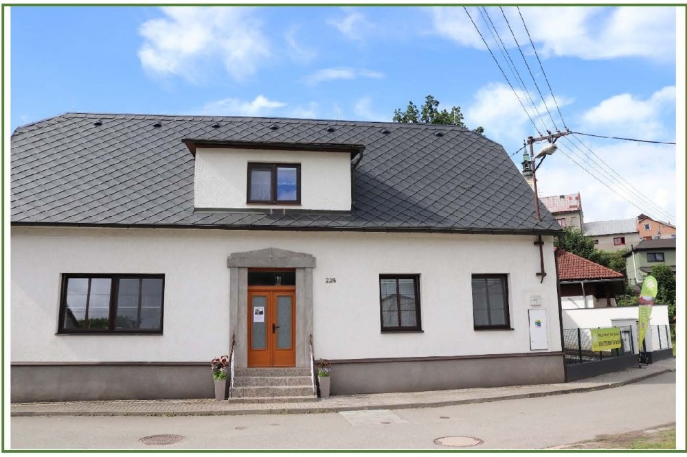 2021 Rekonstrukce domku v Žamberku - domácnost děti