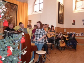 17.12. 2014  Vánoční besídka domova