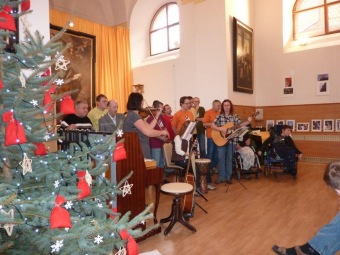 17.12. 2014  Vánoční besídka domova