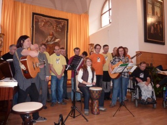 17.12. 2014  Vánoční besídka domova