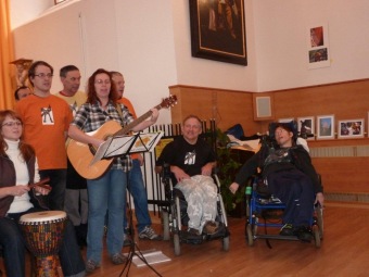 17.12. 2014  Vánoční besídka domova