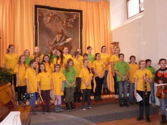 17.12. 2014  Vánoční besídka domova