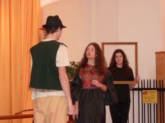 17.12. 2014  Vánoční besídka domova