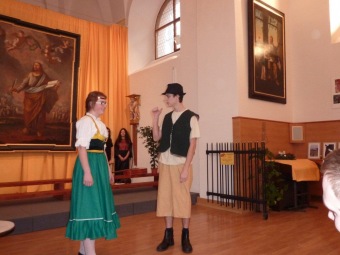 17.12. 2014  Vánoční besídka domova