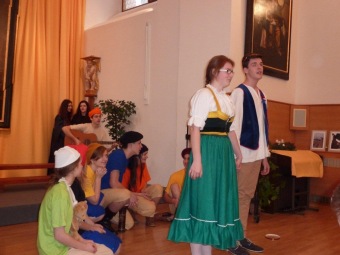 17.12. 2014  Vánoční besídka domova