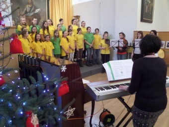 17.12. 2014  Vánoční besídka domova