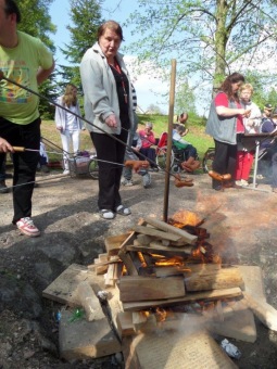 Čarodějnice na Žampachu 2014