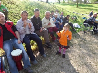 Čarodějnice na Žampachu 2014