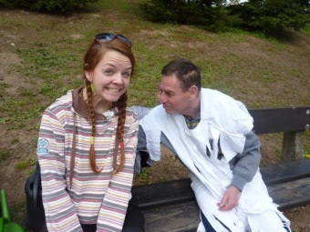 Čarodějnice na Žampachu 2014