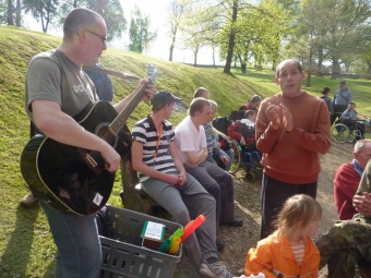 Čarodějnice na Žampachu 2014