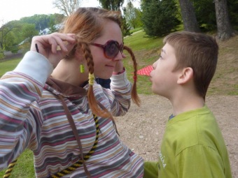 Čarodějnice na Žampachu 2014