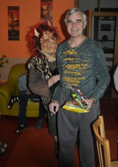 5.12.2014 Mikulášská nadílka v domovu