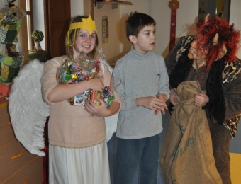 5.12.2014 Mikulášská nadílka v domovu