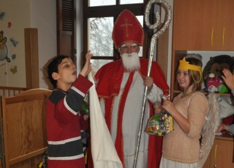 5.12.2014 Mikulášská nadílka v domovu