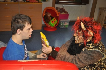 5.12.2014 Mikulášská nadílka v domovu