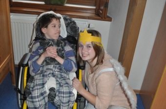 5.12.2014 Mikulášská nadílka v domovu