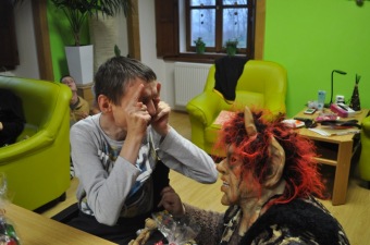 5.12.2014 Mikulášská nadílka v domovu