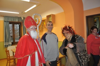 5.12.2014 Mikulášská nadílka v domovu