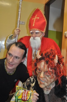 5.12.2014 Mikulášská nadílka v domovu