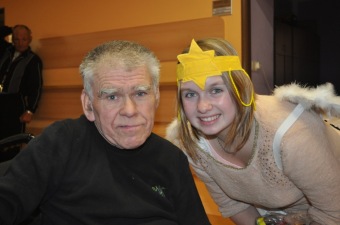 5.12.2014 Mikulášská nadílka v domovu