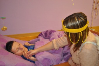 5.12.2014 Mikulášská nadílka v domovu