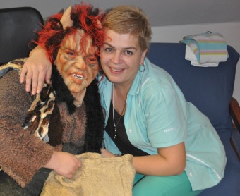 5.12.2014 Mikulášská nadílka v domovu