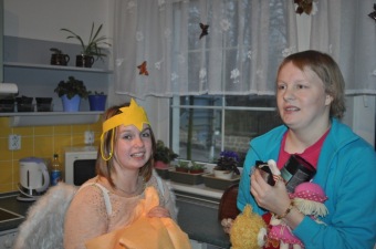 5.12.2014 Mikulášská nadílka v domovu