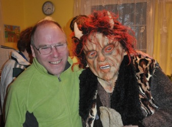 5.12.2014 Mikulášská nadílka v domovu