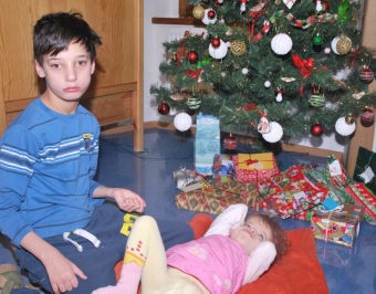 24.12. 2014  Štědrý den v Domovu pod hradem Žampach