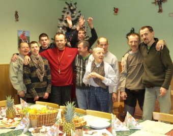 24.12. 2014  Štědrý den v Domovu pod hradem Žampach
