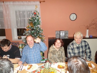 24.12. 2014  Štědrý den v Domovu pod hradem Žampach