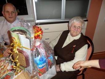 24.12. 2014  Štědrý den v Domovu pod hradem Žampach