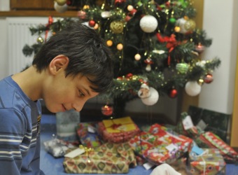 24.12. 2014  Štědrý den v Domovu pod hradem Žampach