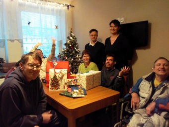 24.12. 2014  Štědrý den v Domovu pod hradem Žampach