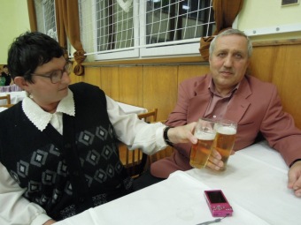 Věneček na závěr tanečních - Dlouhoňovice - 13.11. 2014