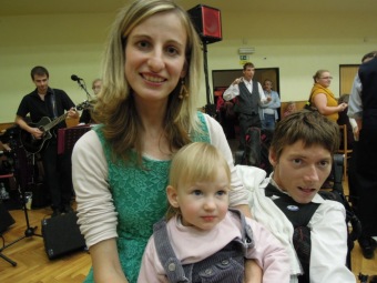 Věneček na závěr tanečních - Dlouhoňovice - 13.11. 2014