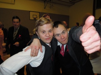 Věneček na závěr tanečních - Dlouhoňovice - 13.11. 2014