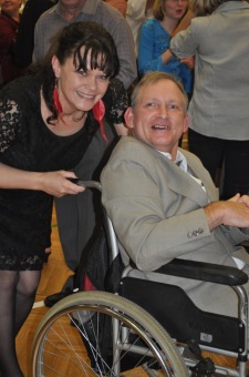 Věneček na závěr tanečních - Dlouhoňovice - 13.11. 2014