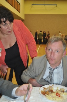 Věneček na závěr tanečních - Dlouhoňovice - 13.11. 2014