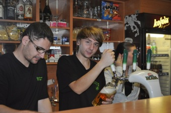 Věneček na závěr tanečních - Dlouhoňovice - 13.11. 2014