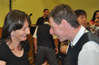 Věneček na závěr tanečních - Dlouhoňovice - 13.11. 2014