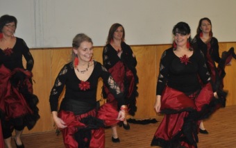 Věneček na závěr tanečních - Dlouhoňovice - 13.11. 2014