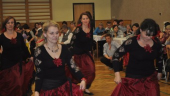 Věneček na závěr tanečních - Dlouhoňovice - 13.11. 2014