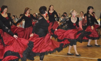 Věneček na závěr tanečních - Dlouhoňovice - 13.11. 2014