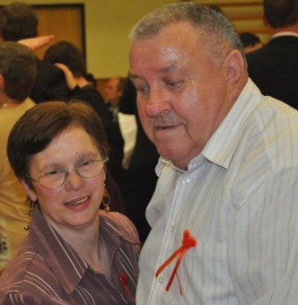 Věneček na závěr tanečních - Dlouhoňovice - 13.11. 2014