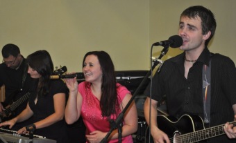 Věneček na závěr tanečních - Dlouhoňovice - 13.11. 2014