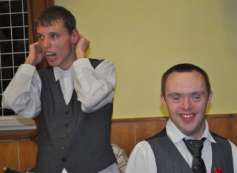 Věneček na závěr tanečních - Dlouhoňovice - 13.11. 2014