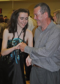 Věneček na závěr tanečních - Dlouhoňovice - 13.11. 2014