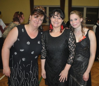 Věneček na závěr tanečních - Dlouhoňovice - 13.11. 2014